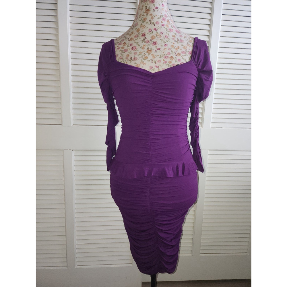 NWT vintage Betsey Johnson bodycon dress